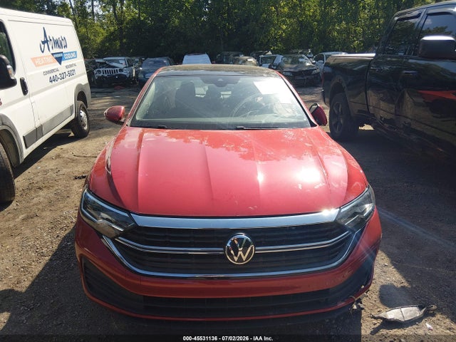 45531136 :رقم المزاد ، 3VW7M7BU3RM036252 vin ، 2024 Volkswagen Jetta 1.5t Se مزاد بيع