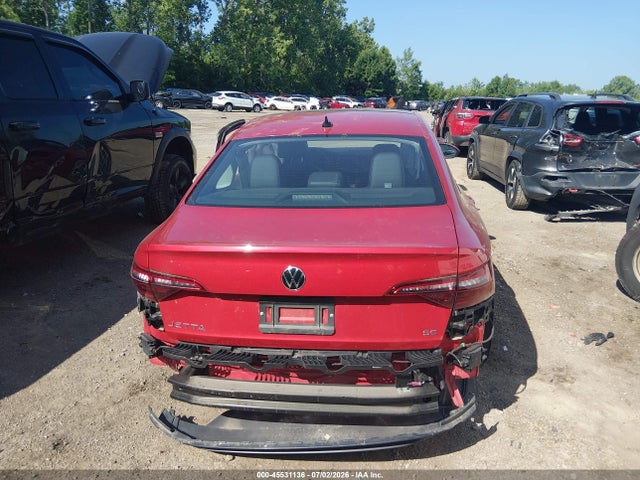 45531136 :رقم المزاد ، 3VW7M7BU3RM036252 vin ، 2024 Volkswagen Jetta 1.5t Se مزاد بيع