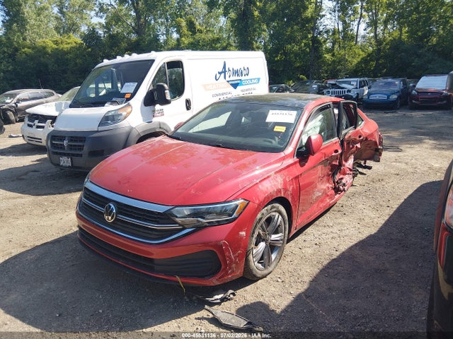 45531136 :رقم المزاد ، 3VW7M7BU3RM036252 vin ، 2024 Volkswagen Jetta 1.5t Se مزاد بيع
