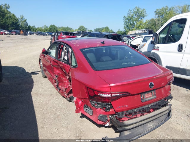 45531136 :رقم المزاد ، 3VW7M7BU3RM036252 vin ، 2024 Volkswagen Jetta 1.5t Se مزاد بيع