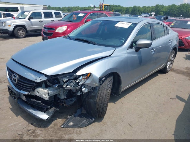 Aukcja sprzedaży 2017 Mazda Mazda6 Touring, vin: JM1GL1V55H1133603, numer aukcji: 45531139