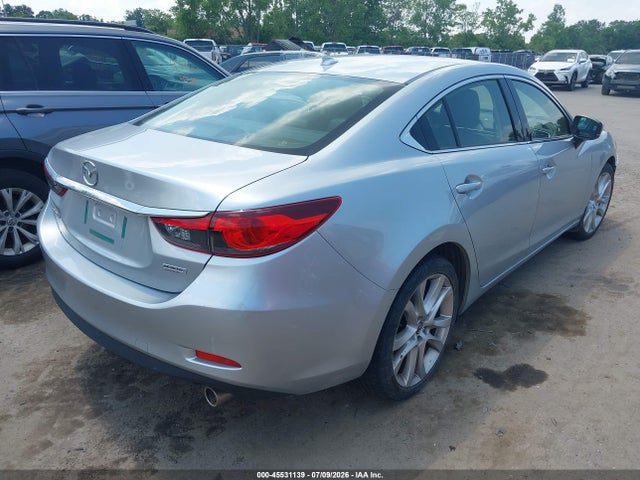 Aukcja sprzedaży 2017 Mazda Mazda6 Touring, vin: JM1GL1V55H1133603, numer aukcji: 45531139