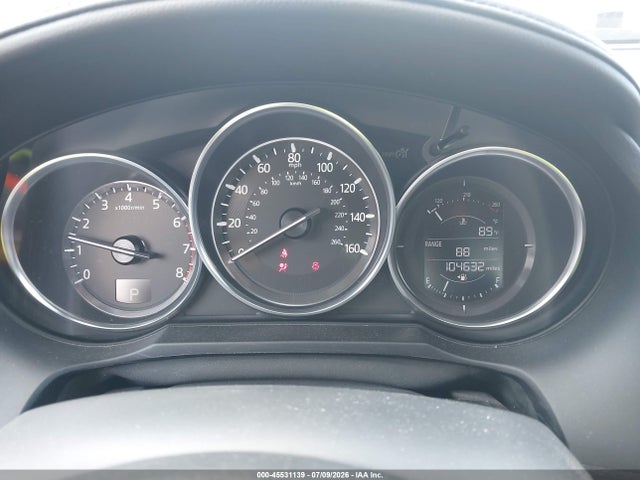 Aukcja sprzedaży 2017 Mazda Mazda6 Touring, vin: JM1GL1V55H1133603, numer aukcji: 45531139