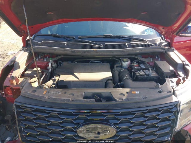 45531147 :رقم المزاد ، 1FM5K8GT5JGC34718 vin ، 2018 Ford Explorer Sport مزاد بيع