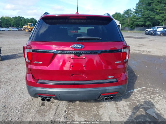 45531147 :رقم المزاد ، 1FM5K8GT5JGC34718 vin ، 2018 Ford Explorer Sport مزاد بيع