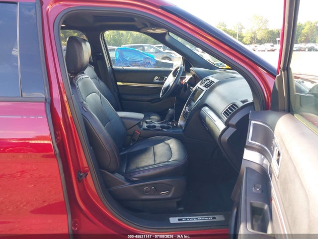 45531147 :رقم المزاد ، 1FM5K8GT5JGC34718 vin ، 2018 Ford Explorer Sport مزاد بيع