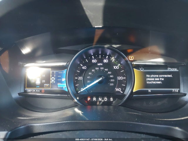 45531147 :رقم المزاد ، 1FM5K8GT5JGC34718 vin ، 2018 Ford Explorer Sport مزاد بيع