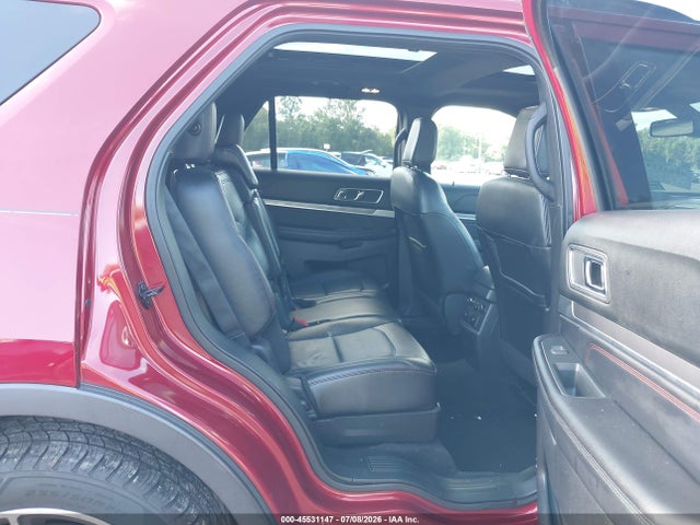 45531147 :رقم المزاد ، 1FM5K8GT5JGC34718 vin ، 2018 Ford Explorer Sport مزاد بيع