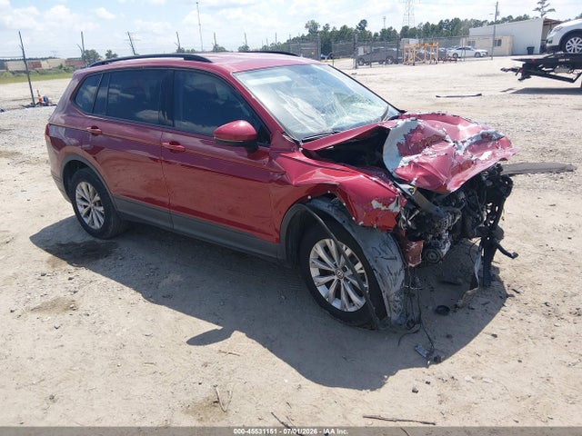 Продажа на аукционе авто 2018 Volkswagen Tiguan 2.0t S, vin: 3VV1B7AX5JM017461, номер лота: 45531151