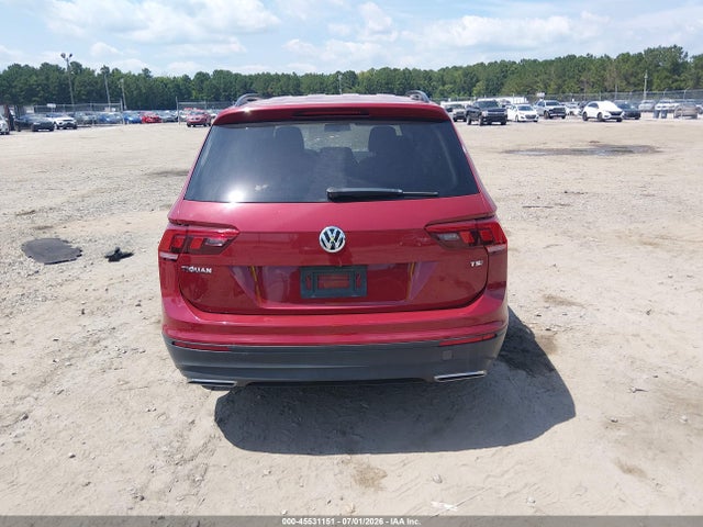 Продаж на аукціоні авто 2018 Volkswagen Tiguan 2.0t S, vin: 3VV1B7AX5JM017461, номер лоту: 45531151