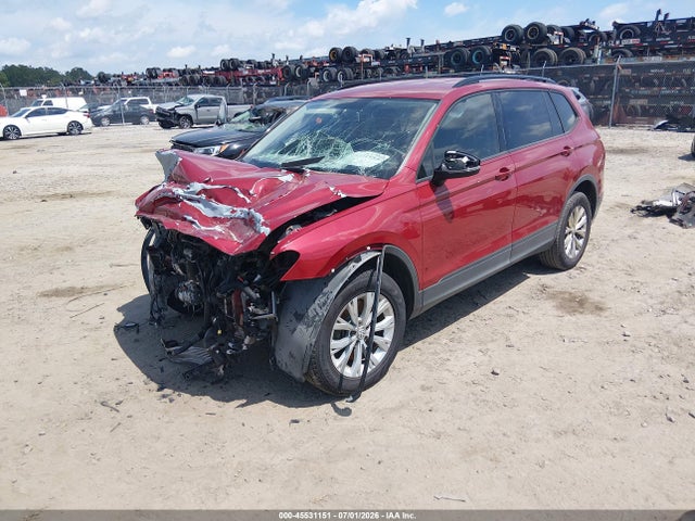 Продаж на аукціоні авто 2018 Volkswagen Tiguan 2.0t S, vin: 3VV1B7AX5JM017461, номер лоту: 45531151