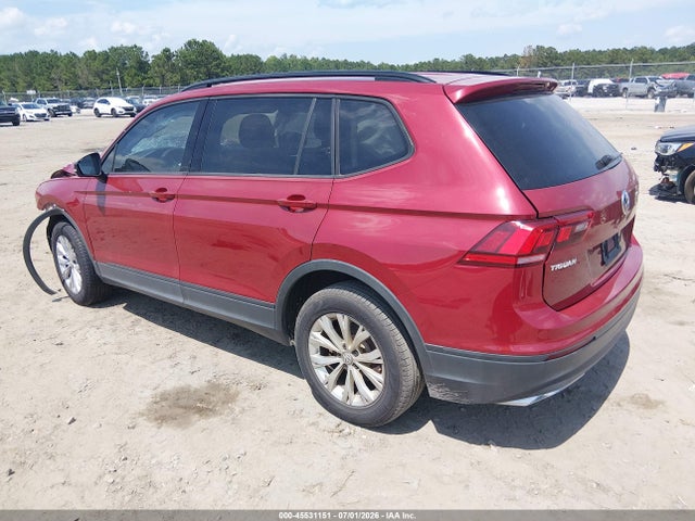 Продаж на аукціоні авто 2018 Volkswagen Tiguan 2.0t S, vin: 3VV1B7AX5JM017461, номер лоту: 45531151