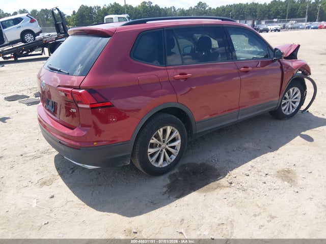 Продаж на аукціоні авто 2018 Volkswagen Tiguan 2.0t S, vin: 3VV1B7AX5JM017461, номер лоту: 45531151