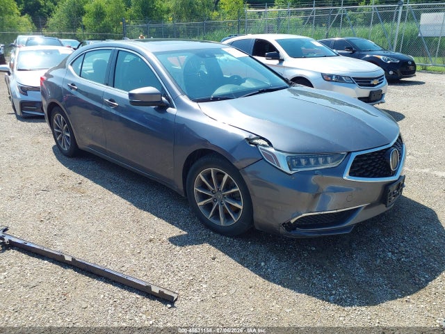 45531158 :رقم المزاد ، 19UUB1F38JA001736 vin ، 2018 Acura Tlx مزاد بيع