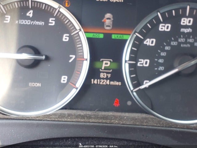 Продаж на аукціоні авто 2018 Acura Tlx, vin: 19UUB1F38JA001736, номер лоту: 45531158