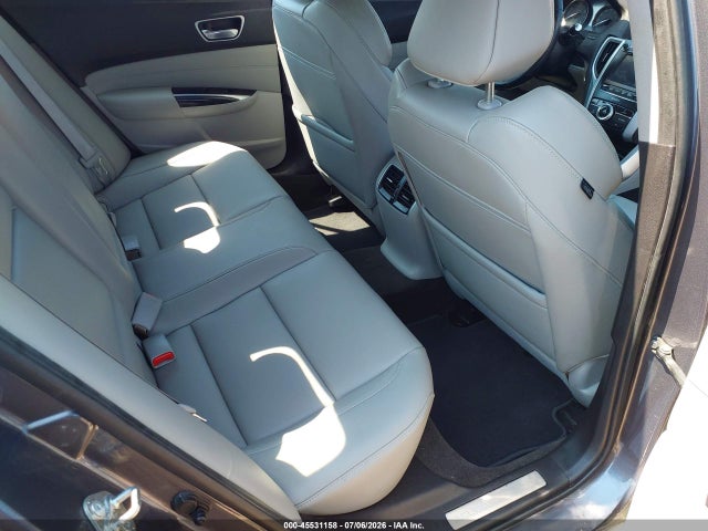 Продаж на аукціоні авто 2018 Acura Tlx, vin: 19UUB1F38JA001736, номер лоту: 45531158