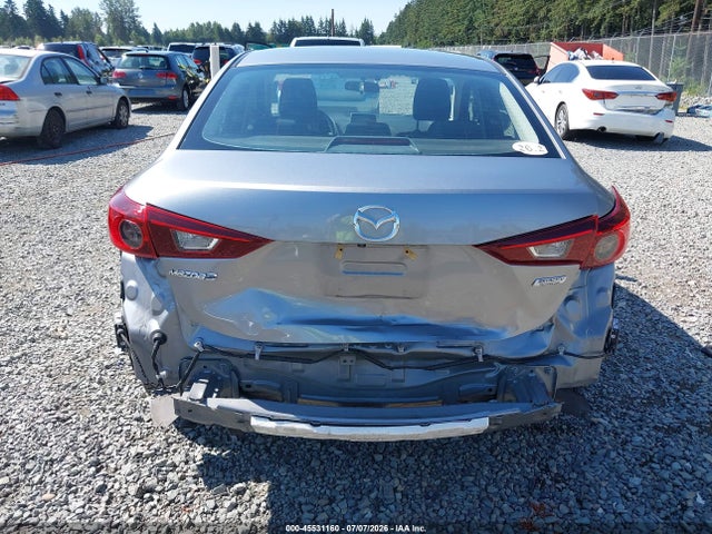 Aukcja sprzedaży 2016 Mazda Mazda3 I Sport, vin: JM1BM1U74G1345725, numer aukcji: 45531160