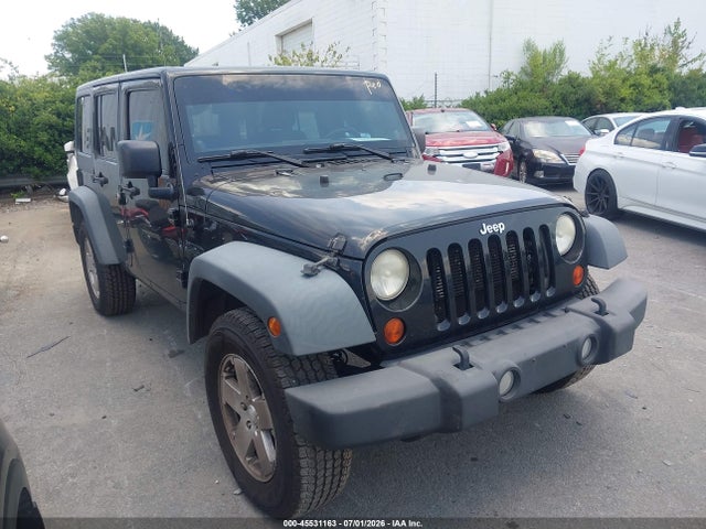Aukcja sprzedaży 2012 Jeep Wrangler Unlimited Sport, vin: 1C4BJWDGXCL201326, numer aukcji: 45531163