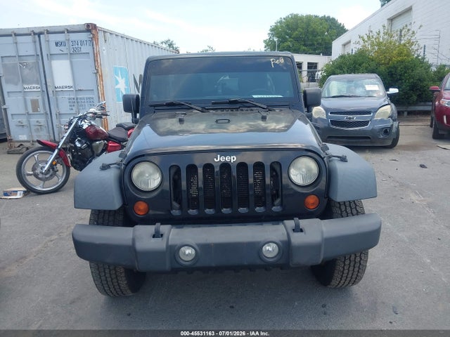 Aukcja sprzedaży 2012 Jeep Wrangler Unlimited Sport, vin: 1C4BJWDGXCL201326, numer aukcji: 45531163