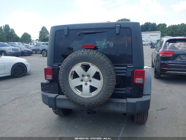 Aukcja sprzedaży 2012 Jeep Wrangler Unlimited Sport, vin: 1C4BJWDGXCL201326, numer aukcji: 45531163