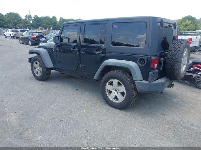 Aukcja sprzedaży 2012 Jeep Wrangler Unlimited Sport, vin: 1C4BJWDGXCL201326, numer aukcji: 45531163