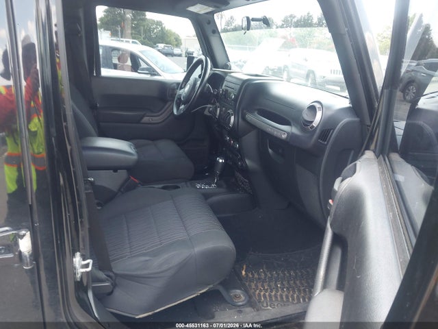 Aukcja sprzedaży 2012 Jeep Wrangler Unlimited Sport, vin: 1C4BJWDGXCL201326, numer aukcji: 45531163