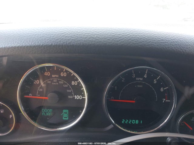 2012 Jeep Wrangler Unlimited Sport მანქანა იყიდება აუქციონზე, vin: 1C4BJWDGXCL201326, აუქციონის ნომერი: 45531163