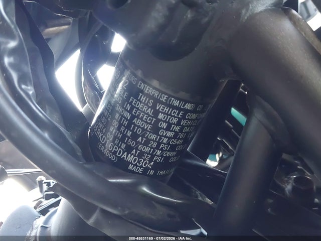 Kawasaki Er400 D 2023 JKAERKD16PDAM0304 Image 10