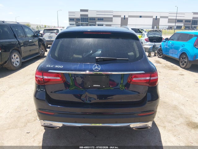 45531172 :رقم المزاد ، WDC0G4JB7K1000457 vin ، 2019 Mercedes-benz Glc 300 مزاد بيع