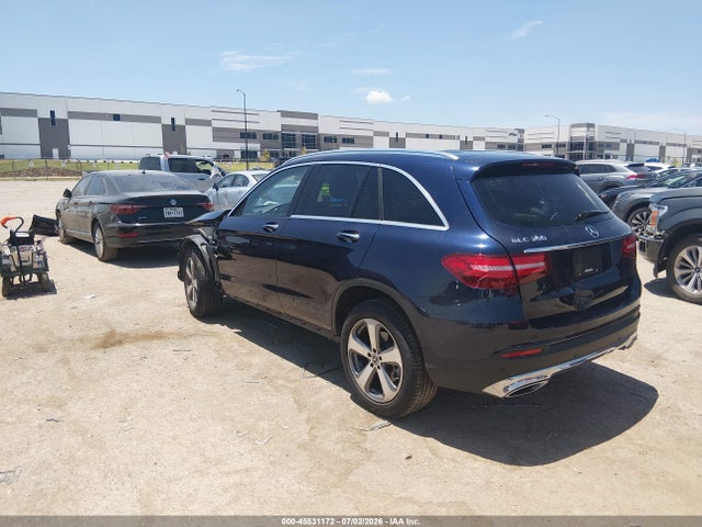 45531172 :رقم المزاد ، WDC0G4JB7K1000457 vin ، 2019 Mercedes-benz Glc 300 مزاد بيع