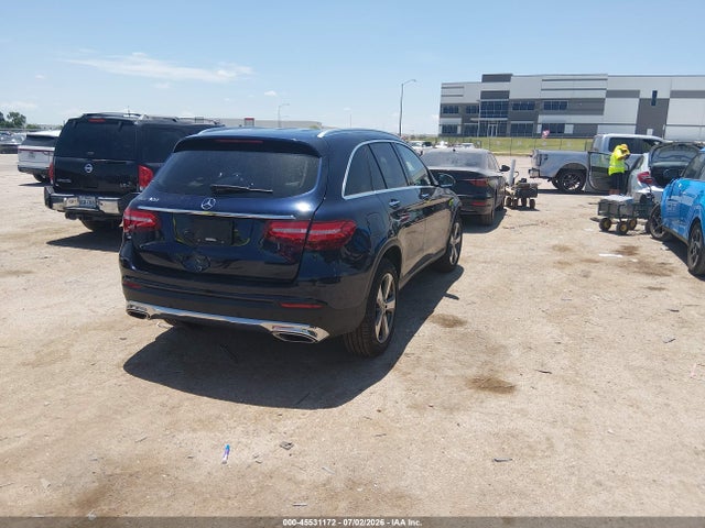 45531172 :رقم المزاد ، WDC0G4JB7K1000457 vin ، 2019 Mercedes-benz Glc 300 مزاد بيع