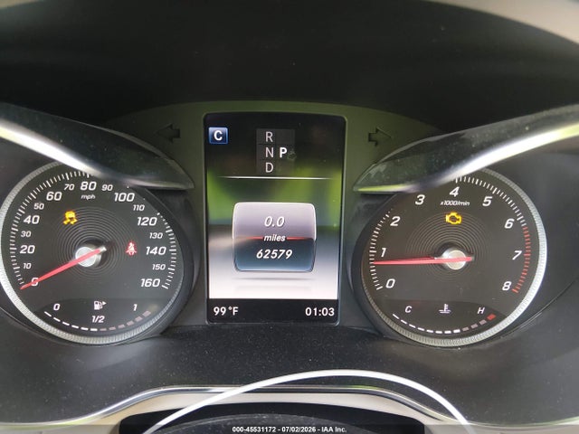 45531172 :رقم المزاد ، WDC0G4JB7K1000457 vin ، 2019 Mercedes-benz Glc 300 مزاد بيع
