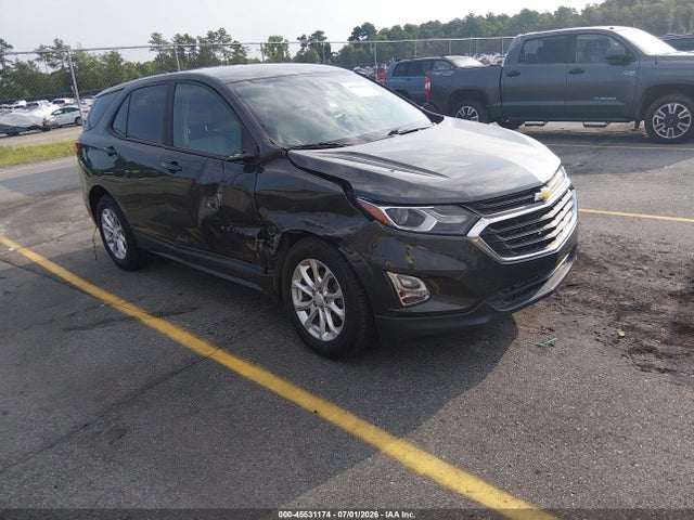 2020 Chevrolet Equinox Fwd Ls მანქანა იყიდება აუქციონზე, vin: 2GNAXHEV9L6278627, აუქციონის ნომერი: 45531174