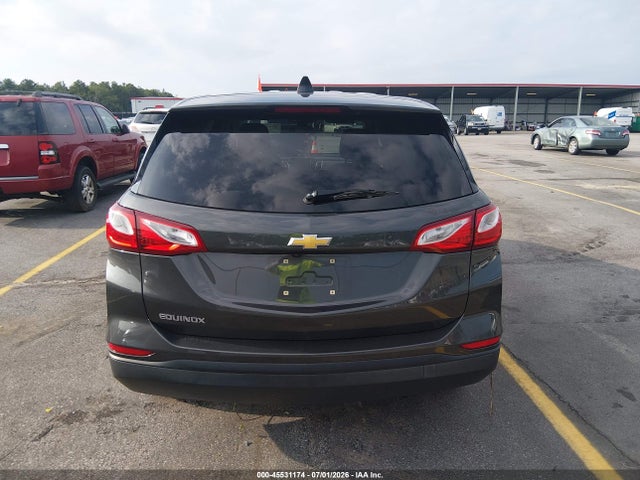 Aukcja sprzedaży 2020 Chevrolet Equinox Fwd Ls, vin: 2GNAXHEV9L6278627, numer aukcji: 45531174