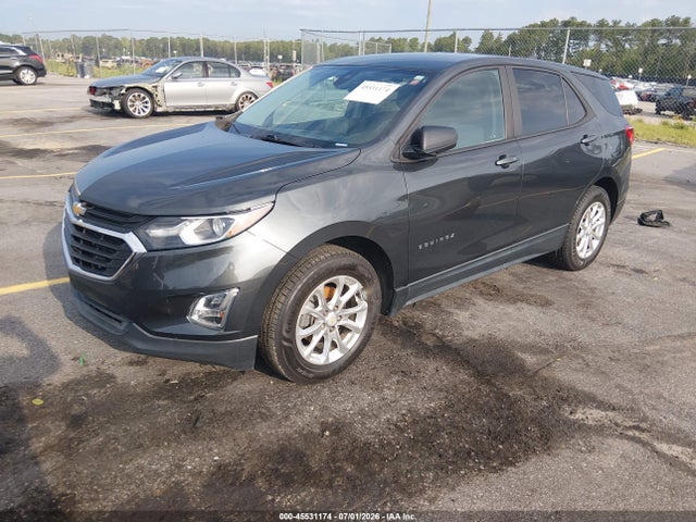 Aukcja sprzedaży 2020 Chevrolet Equinox Fwd Ls, vin: 2GNAXHEV9L6278627, numer aukcji: 45531174