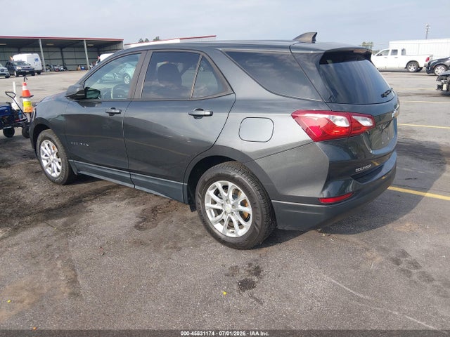 Aukcja sprzedaży 2020 Chevrolet Equinox Fwd Ls, vin: 2GNAXHEV9L6278627, numer aukcji: 45531174