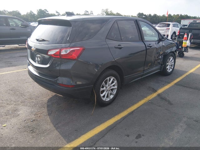 Aukcja sprzedaży 2020 Chevrolet Equinox Fwd Ls, vin: 2GNAXHEV9L6278627, numer aukcji: 45531174
