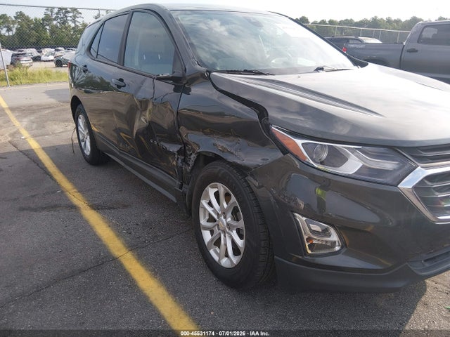 Aukcja sprzedaży 2020 Chevrolet Equinox Fwd Ls, vin: 2GNAXHEV9L6278627, numer aukcji: 45531174