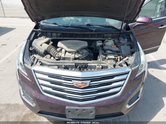 2017 Cadillac Xt5 Luxury მანქანა იყიდება აუქციონზე, vin: 1GYKNDRS9HZ254071, აუქციონის ნომერი: 45531179