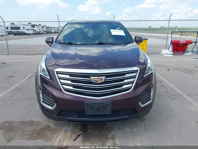 2017 Cadillac Xt5 Luxury მანქანა იყიდება აუქციონზე, vin: 1GYKNDRS9HZ254071, აუქციონის ნომერი: 45531179