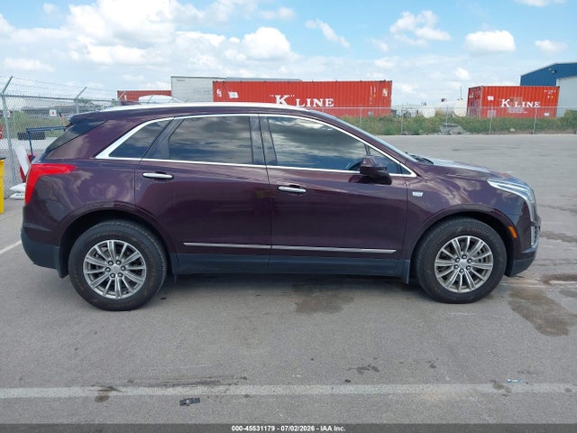 2017 Cadillac Xt5 Luxury მანქანა იყიდება აუქციონზე, vin: 1GYKNDRS9HZ254071, აუქციონის ნომერი: 45531179