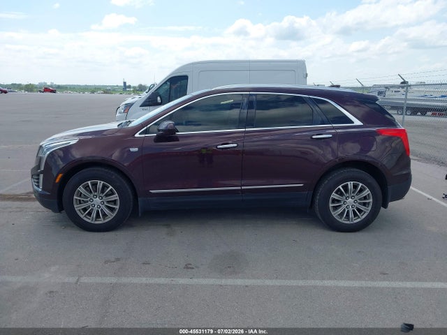 2017 Cadillac Xt5 Luxury მანქანა იყიდება აუქციონზე, vin: 1GYKNDRS9HZ254071, აუქციონის ნომერი: 45531179