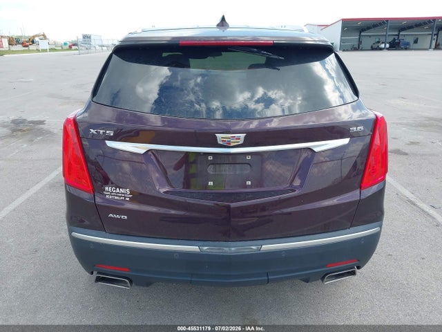 2017 Cadillac Xt5 Luxury მანქანა იყიდება აუქციონზე, vin: 1GYKNDRS9HZ254071, აუქციონის ნომერი: 45531179