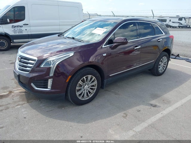 2017 Cadillac Xt5 Luxury მანქანა იყიდება აუქციონზე, vin: 1GYKNDRS9HZ254071, აუქციონის ნომერი: 45531179