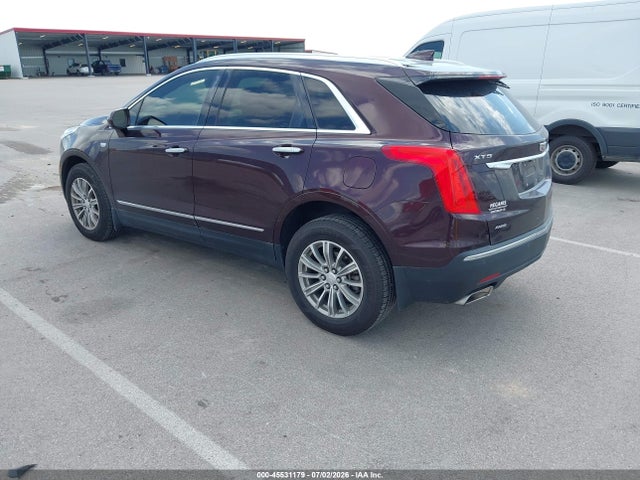 2017 Cadillac Xt5 Luxury მანქანა იყიდება აუქციონზე, vin: 1GYKNDRS9HZ254071, აუქციონის ნომერი: 45531179