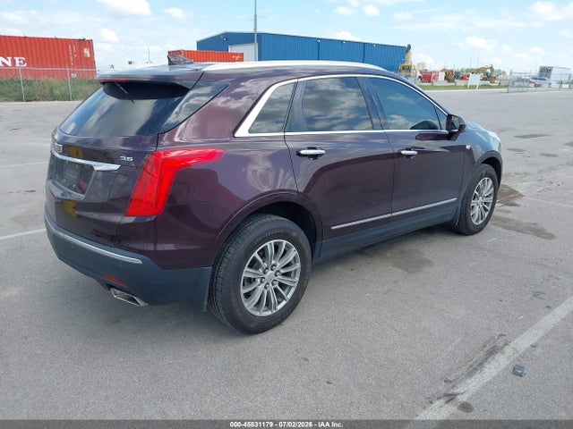 2017 Cadillac Xt5 Luxury მანქანა იყიდება აუქციონზე, vin: 1GYKNDRS9HZ254071, აუქციონის ნომერი: 45531179