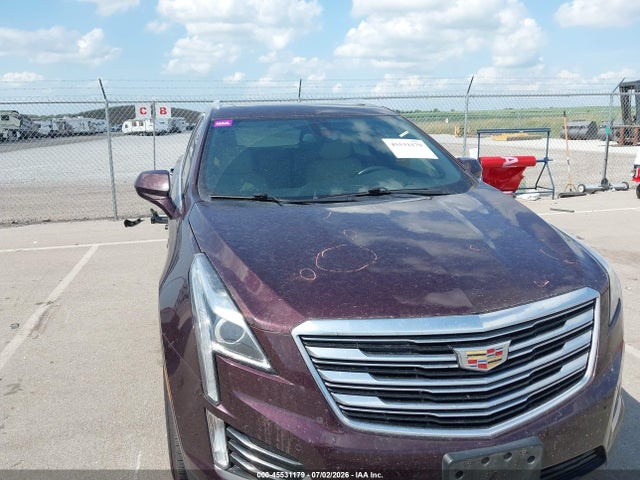 2017 Cadillac Xt5 Luxury მანქანა იყიდება აუქციონზე, vin: 1GYKNDRS9HZ254071, აუქციონის ნომერი: 45531179