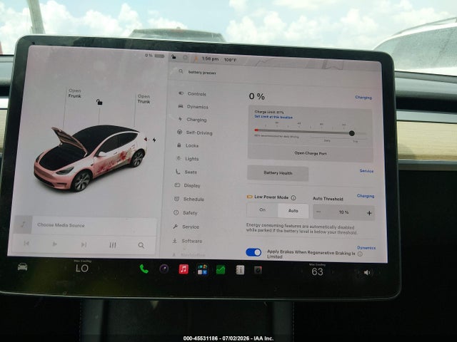 Продаж на аукціоні авто 2021 Tesla Model Y Long Range Dual Motor All-wheel Drive, vin: 5YJYGDEE2MF294390, номер лоту: 45531186