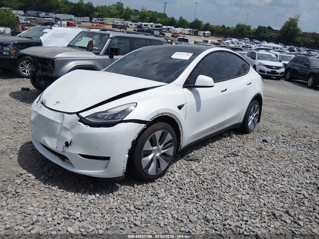 Продаж на аукціоні авто 2021 Tesla Model Y Long Range Dual Motor All-wheel Drive, vin: 5YJYGDEE2MF294390, номер лоту: 45531186