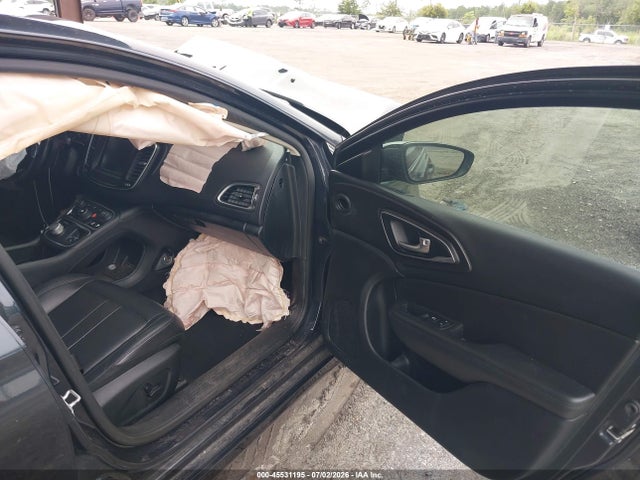 Aukcja sprzedaży 2016 Chrysler 200 Limited Platinum, vin: 1C3CCCAB2GN175731, numer aukcji: 45531195